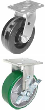 Zerk Fitting Casters