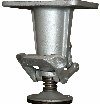 Durable floor lock casters