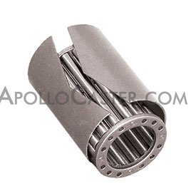 (image for) Roller Bearing; Stainless Steel; 1-3/16" O.D. x 1-7/8" Long; 3/4" I.D. (for wheels with 2-3/16" hub length) (Item #89500)