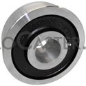 (image for) Wheel; 6" x 3"; Steel (Drop Forged 1045); Roller Brng; 1-1/4 Bore; 3-1/4 Hub Length; 8000# (Item #89032)