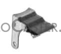 (image for) Pedal Style Brake; For 3" x 1-1/4" Swivel Yoke ( for Shepherd Institutional casters. Call to ensure compatibility) (Item #88994)