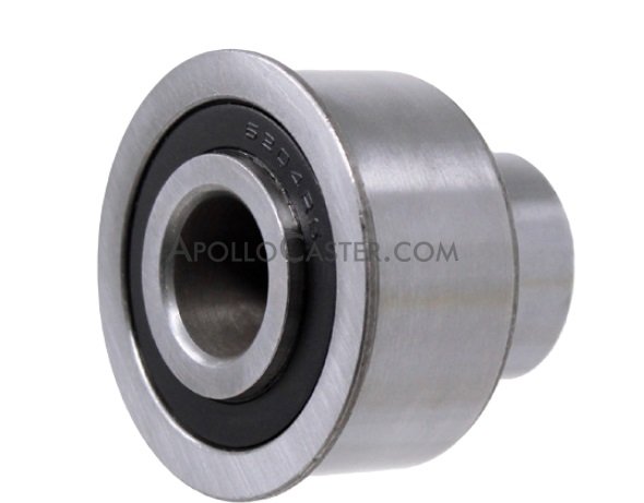 (image for) Bearing; 1-3/16" x 1-1/4" long; Radial Sealed Precision Ball Bearings; 1/2" Bore; Flanged; 2 needed per wheel (not for metal core wheels) (Item #89496) - Click Image to Close