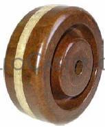 (image for) Wheel; 5" x 2"; Phenolic High Temp (BR); Roller Brng; 3/4" Bore; 2-7/16" Hub Length; 1000#; High Temp: 475 deg cont; 550 deg intermittent. Use in Dry Heat. (Item #89158) - Click Image to Close