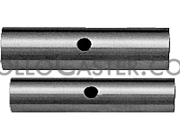 (image for) Spanner Bushing Set; 1/2" x 1-11/16" long; Steel; 5/16" Bore; Cross Drilled Hole. Kit of two spanners: 1/2" down to 3/8" and 3/8" down to 5/16" (Item #89425)