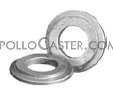 (image for) Retainer Washer; Steel; 1-3/16" x 3/4"; Flanged style; adds 1/8" per side. Two used per wheel. (Item #89987)