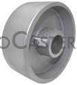 (image for) Wheel; 6" x 1-1/2"; Cast Iron; Roller Brng; 1/2" Bore; 1-7/8" Hub Length; 750# (Item #88256) - Click Image to Close