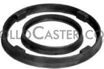 (image for) Raceway Seal; Rubber; fits 4" x 4-1/2" plate. (CALL TO ENSURE FIT). 40 - 140 deg F. (Item #89038)