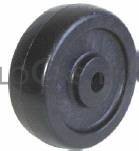 (image for) Wheel; 3" x 1-3/4"; Glass/ Nylon Hi-Temp (Bk); Roller Brng; 3/4" Bore; 1-7/8" Hub Length; 1200# (Item #89314)