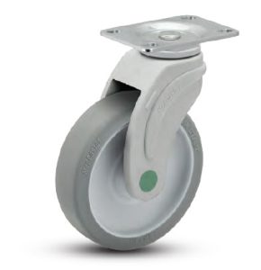 4" Thermoplastic Swivel Caster