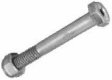 Axle & Nut; 5/16" x 2-1/2"; Steel; Rivet Head Axle (Item #87204)