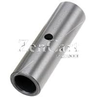 (image for) Spanner Bushing; 1-1/4" OD x 2-3/4" long; Steel; 1" Bore; Cross Drilled Hole; Used with 2-1/2" wide wheels. (Item #88884)