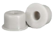 Delrin Top Hat Bearing; 1-3/16 O.D; 1/2 I.D; two per wheel (Item #89487)