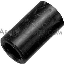 Delrin Spanner Bearing; 1-3/16\" O.D x 2-3/16\" long; 1/2\" I.D; For 2\" inch wide wheels. (Item #89358)