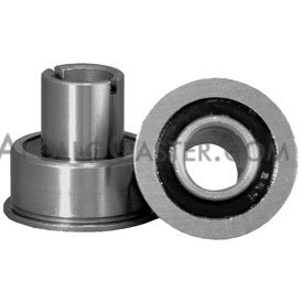 Bearing; 1-3/16\" x 1-1/4\"; Stainless Sealed Prec BB; 1/2\" Bore; Flanged (not recommended for metal core wheels) (Item #88590)