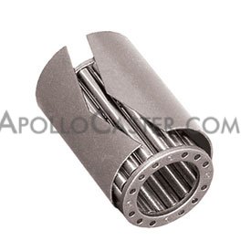 Roller Bearing; Stainless Steel; 1-3/16\" O.D. x 1-7/8\" Long; 3/4\" I.D. (for wheels with 2-3/16\" hub length) (Item #89500)