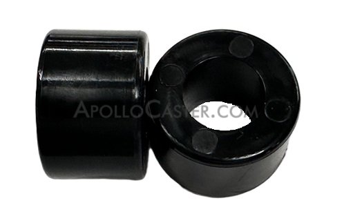 Delrin Bushing; 1-15/16\" O.D; 1\" I.D; two per wheel (For 2-1/2\" and 3\" wide wheels) (Item #89485)