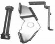 Brake Kit; 5" x 1-1/4"; Wheel tread brake (Need to know your caster manufacturer to assure fit). (Item #89259)