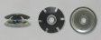 Socket; 7/8" ID (fits 1" OD 16 ga Tubing); Steel Spring Retention Threaded Stem Receiver; accepts 3/8"-16TPI Stem; Round (Item #88233)
