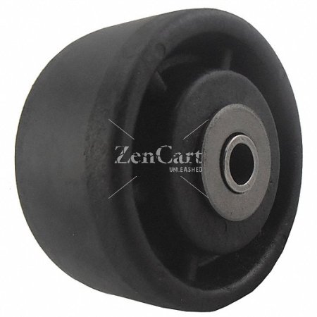 (image for) Wheel; 2-1/2" x 1-3/4"; Glass/ Nylon; Plain bore; 1-3/16" Bore; 1-15/16" Hub Length; 1000# (Item #88606)