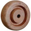 Wheel; 3-1/2" x 1-1/4"; Glass/ Nylon Hi-Temp (BR); SS Top Hats; 3/8" Bore; 1-7/16" Hub Length; 300#; High Temp Moist (-45 to 425 deg) (Item #87208)