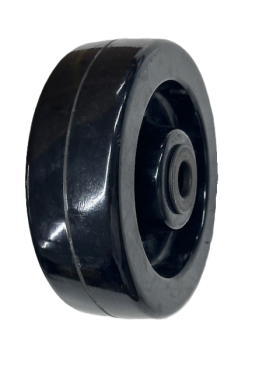 (image for) Wheel; 6" x 2"; Phenolic; Roller Brng; 1/2" Bore; 2-7/16" Hub Length; 1200# (Item #89144)