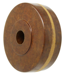 Wheel; 6" x 3"; Phenolic High Temp (BR); Roller Brng; 3/4" Bore; 3-1/2" Hub Length; 1500#; High Temp (475°) (Item #86994)