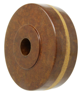 (image for) Wheel; 6" x 3"; Phenolic High Temp; Plain bore; 1-15/16" Bore; 3-1/4" Hub Length; 1500#; High Temp; (475 cont/ 550 deg intermittent; dry heat) (Item #86997)