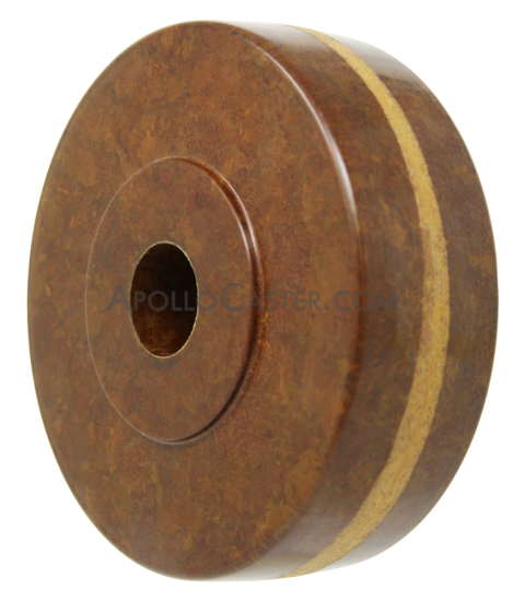 (image for) Wheel; 6\" x 3\"; Phenolic High Temp (BR); Roller Brng; 3/4\" Bore; 3-1/2\" Hub Length; 1500#; High Temp (475°) (Item #86994)