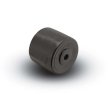 Wheel; 3"x1-3/4"; Polyolefin; Plain bore; 1/2" Bore; 1-15/16" Hub Length; 500# (Item #89304)