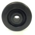 Wheel; 5"x2"; HD Polyolefin; Solid Delrin Spanner; 800#; 1/2" bore; 2-3/16" Hub Length (Item #89357)