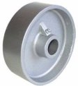 Wheel; 4" x 1-1/2"; Cast Iron; Roller Brng; 3/4" Bore; 1-7/8" Hub Length; 600# (Item #88597)