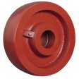 Drive Wheel; 12" x 2-1/2"; Ductile Steel; Plain bore; 1" Bore; 3-1/4" Hub Length; 6000#; Keyway (1/4" x 1/8" w/ 2 set screws) (Item #87188)