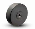 Wheel; 6" x 2"; 80D HD Nylon; Slight Crown; Prec Ball Brngs; 1/2" Bore; 2-7/16" Hub Length; 2160# (Item #87585)