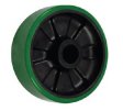Wheel; 8" x 2"; PolyU on Nylon; Plain bore; 1-3/16" Bore; 2-3/16" Hub Length; 1400# (Item #88305)