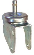 Yoke; Swivel; 3" x 1-1/4"; Grip Ring (7/16" x 1-1/4"); Zinc; 3/8" Bore; 250#; Dust Cover (Mtl) (Item #89009)