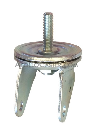 Yoke; Swivel; 3\" x 1-3/4\"; Threaded Stem (5/8\"-11TPI x 1-3/4\"); Zinc; 1/2\" Bore; 1-7/8\" Hub Length; 1000# (Item #88858)