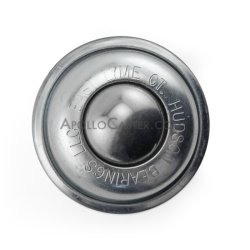 (image for) Ball Transfer; 1-1/2 in stainless steel ball; Threaded Stem (3/8-16TPI x 1); Carbon Steel housing; 250#; 2-5/16 load height (Item #89360)