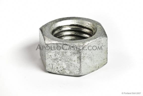 (image for) Nut; 5/16\" for 5/16\" bolt (Item #88894)