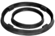 Raceway Seal; Rubber; fits 4" x 4-1/2" plate. (CALL TO ENSURE FIT). 40 - 140 deg F. (Item #89038)