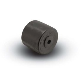 (image for) Wheel; 3" x 1-3/4"; Glass/ Nylon; Plain bore; 3/8" Bore; 2-1/16" Hub Length; 1200# (Item #88654)