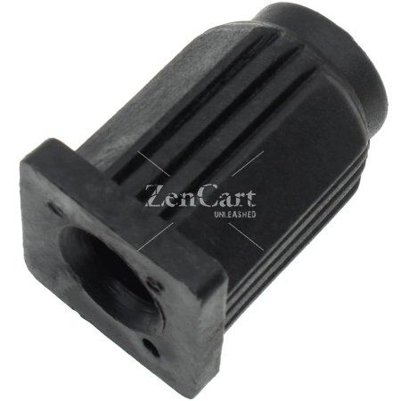 (image for) Socket; Grip Ring: fits 1" 18 ga square tubing; 0.917" O.D. x 7/16" I.D; fits 7/16" connectors up to 1-3/8" long.; Open End; Octagonal. Also see 89895. (Item #89264)
