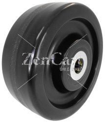 (image for) Wheel; 8" x 3"; Phenolic; Roller Brng; 2500#; 3/4" Bore; 3-1/4" - 3-1/2" Hub Length (Item #89814)