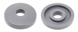 Tubing Bumper; 3-1/2" Diameter; 3/4" Height; Rubber; Fits onto 1" O.D. Tubing (Item #87366)