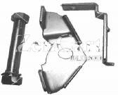(image for) Brake Kit; 4" x 1-1/4"; Top lock brake; Brand specific - contact us with caster brand for proper fitting. (Item #88901)