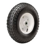 Pneumatic And Flat Free Wheels