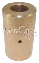 (image for) Bronze Spanner Bushing; 1-3/16" x 2-3/16"; Bronze Spanner; 3/4" Bore; Cross Drilled hole (Item #88310)