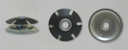 Socket; 1" OD (fits 1-1/8" OD 16 ga Tubing); Steel Spring Retention Threaded Stem Receiver; accepts 5/16"-18TPI Stem; Round (Item #88229)