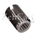 (image for) Roller Bearing; 1-15/16" O.D. x 4" Long; 1" I.D.. (for wheels with 4-1/4" hub length) (Item #87223)