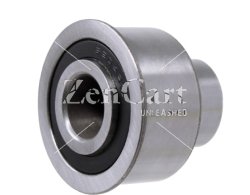 (image for) Bearing; 1-3/16" x 1-1/4" long; Radial Sealed Precision Ball Bearings; 1/2" Bore; Flanged; 2 needed per wheel (not for metal core wheels) (Item #89496)