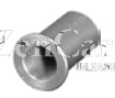 (image for) Top Hat Spanner bushing; 5/8" O.D x 13/16" long (15/16" w/ flange); 3/8" Bore (Use w/ 1-1/2" wide wheels) (Item #88927)